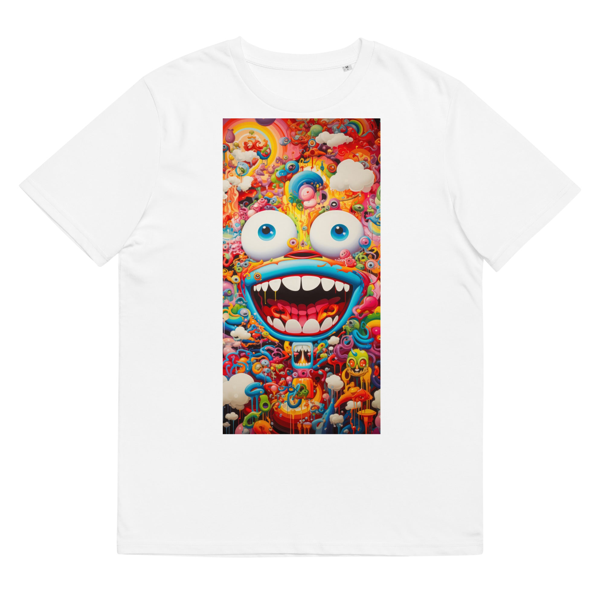 T-Shirt - Frontprint - Happy Face