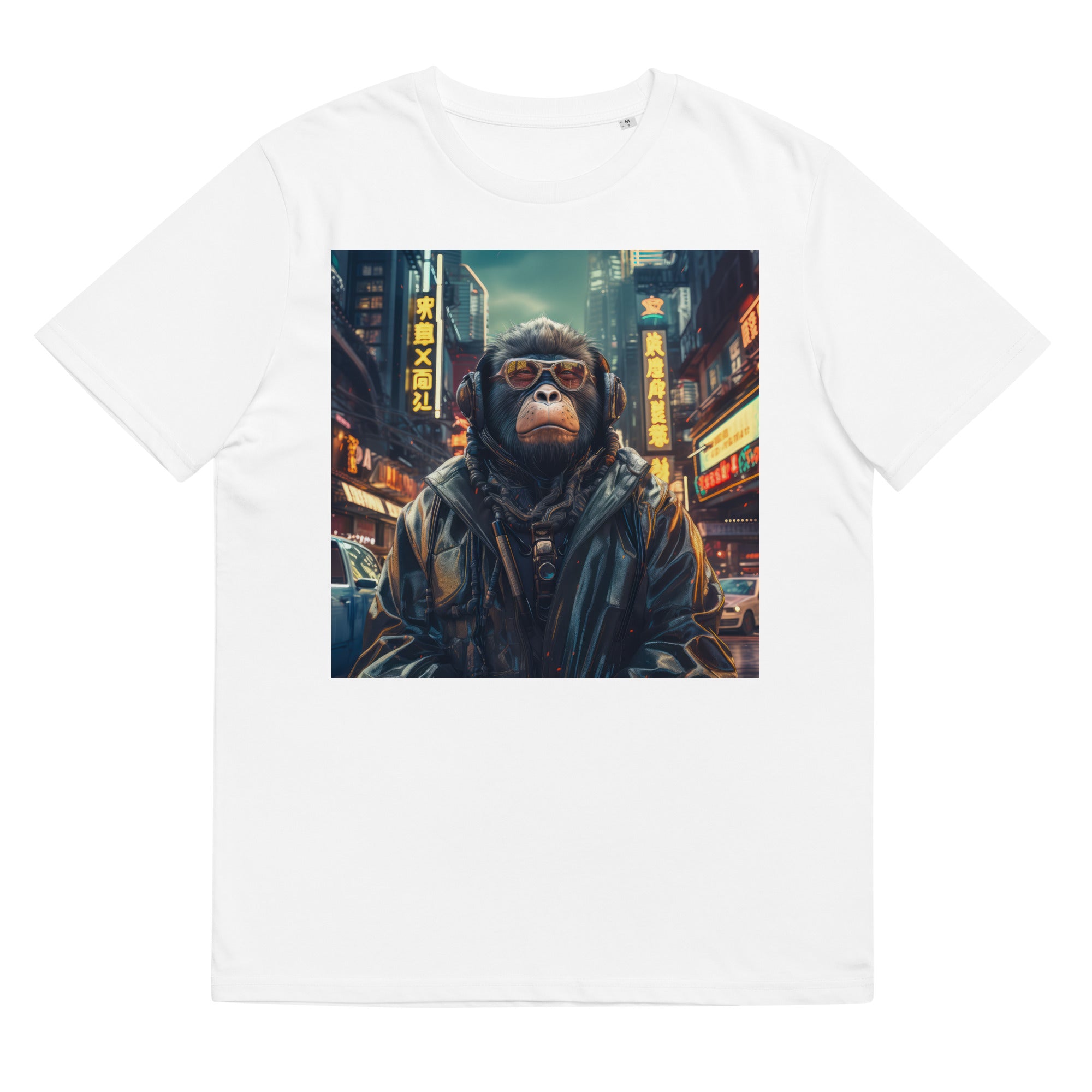 T-Shirt - Frontprint - Chimpanzee