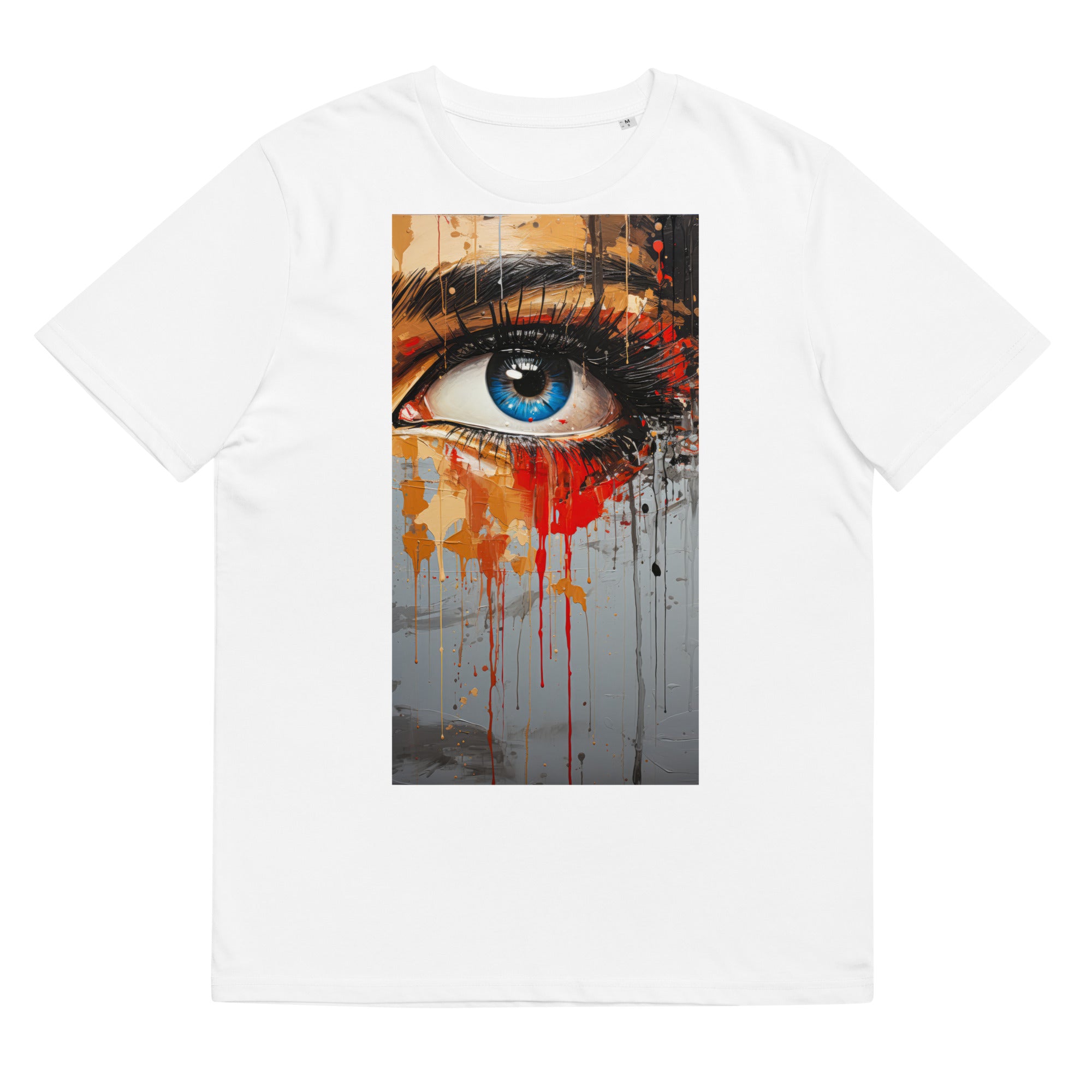 T-Shirt - Frontprint - Eye