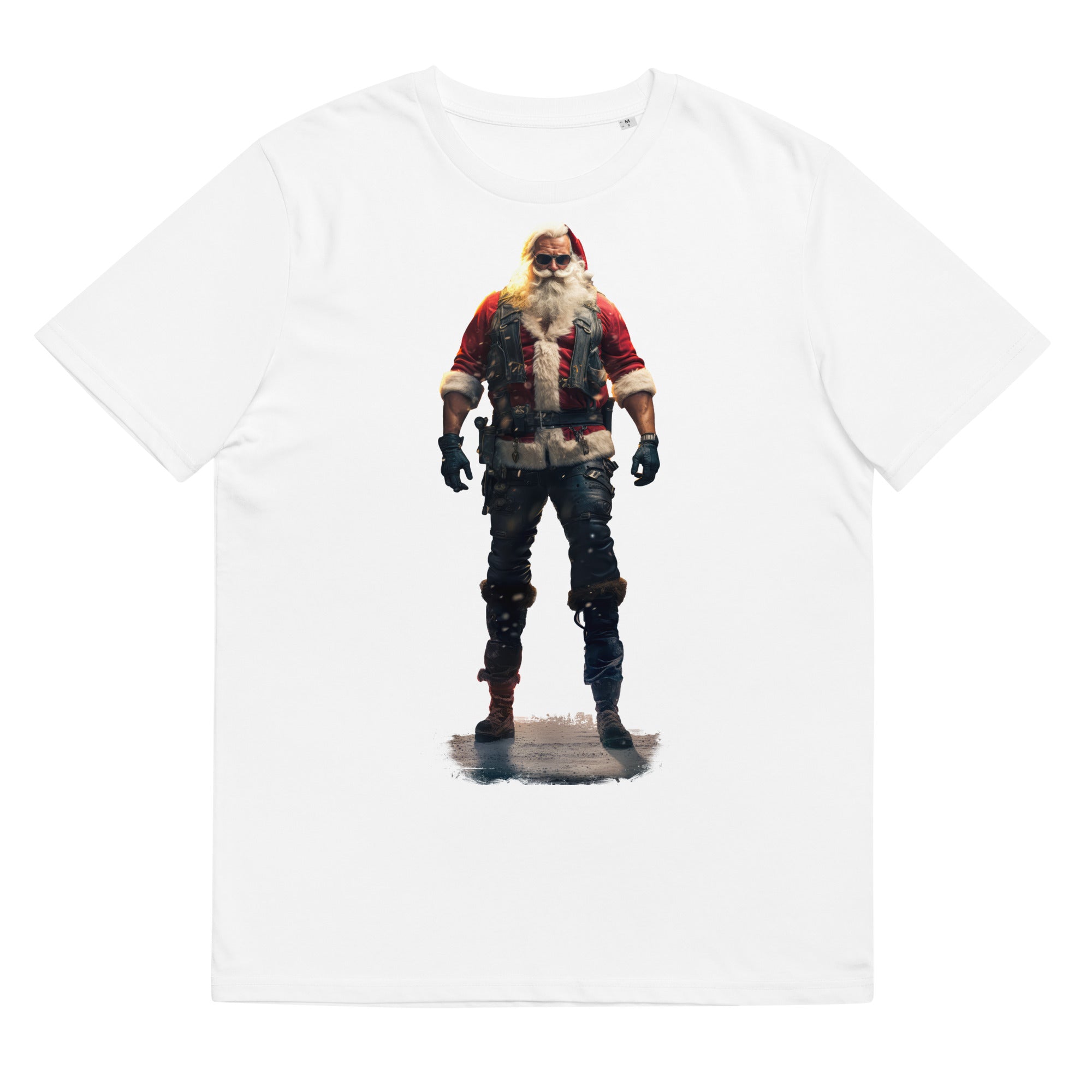 T-Shirt - Frontprint - Cool Santa