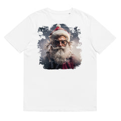 T-Shirt - Frontprint - Santa Clause stays cool