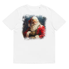 T-Shirt - Frontprint - Snowstorm Santa