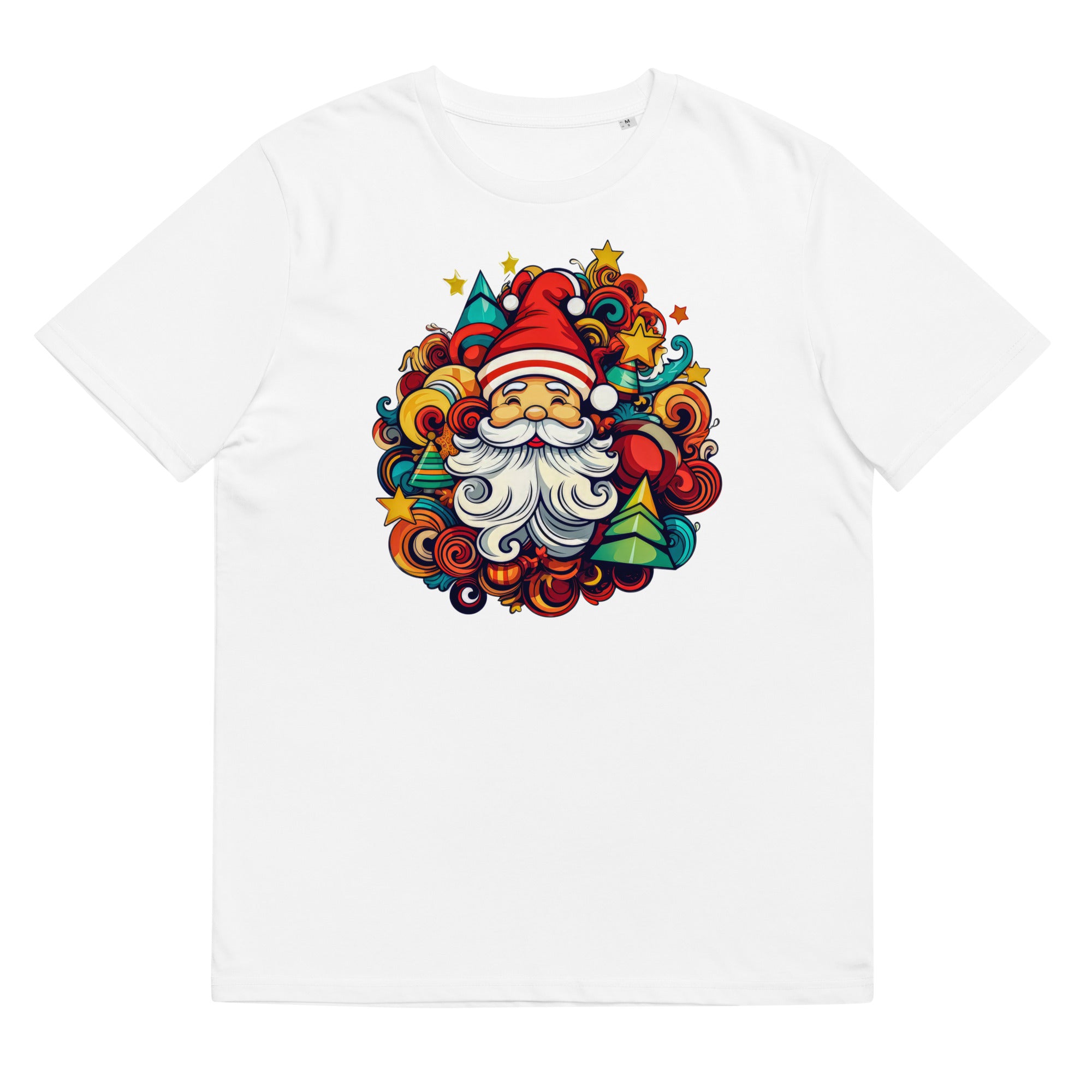 T-Shirt - Frontprint - Santa Claus Ornaments