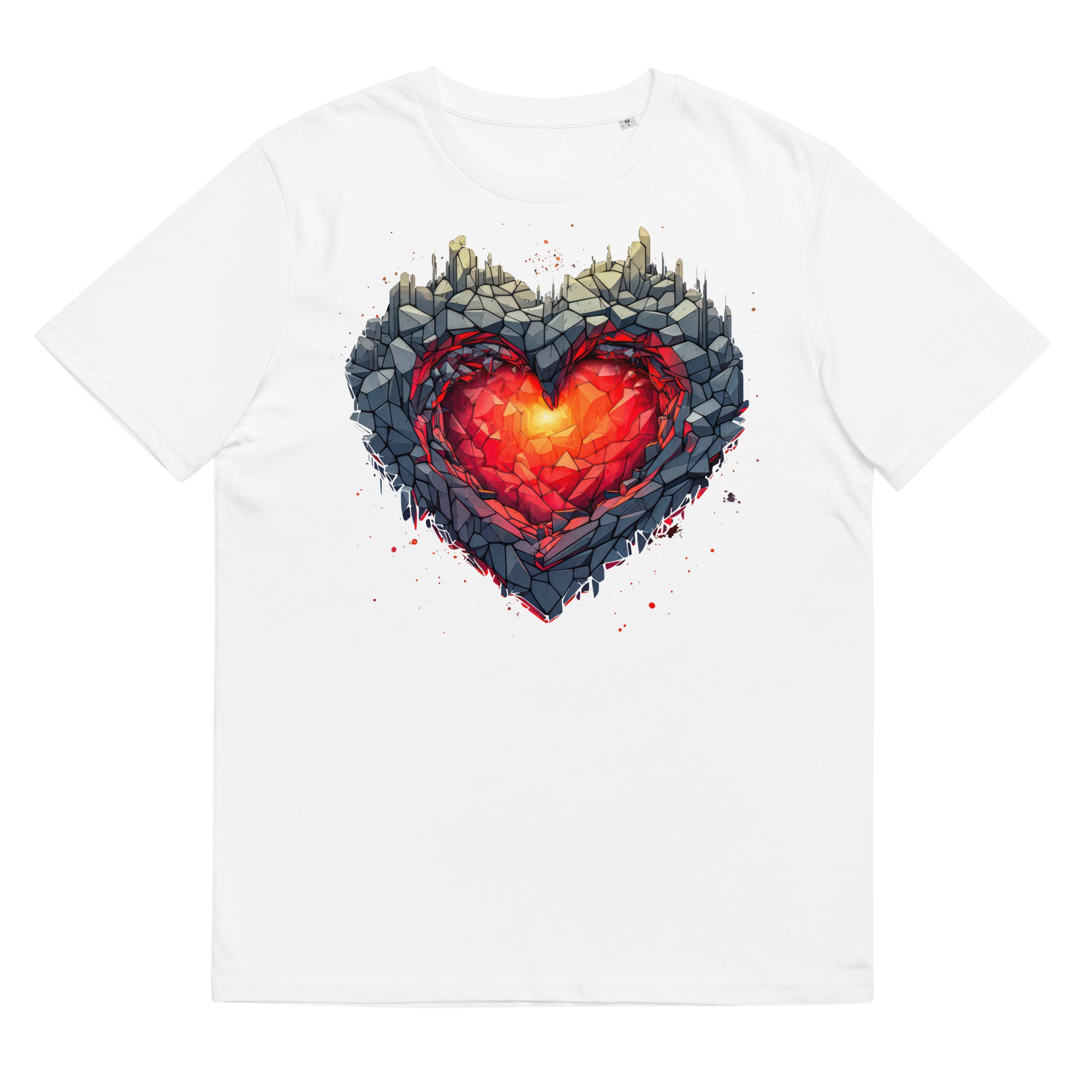 T-Shirt - Frontprint - Heart of Stone