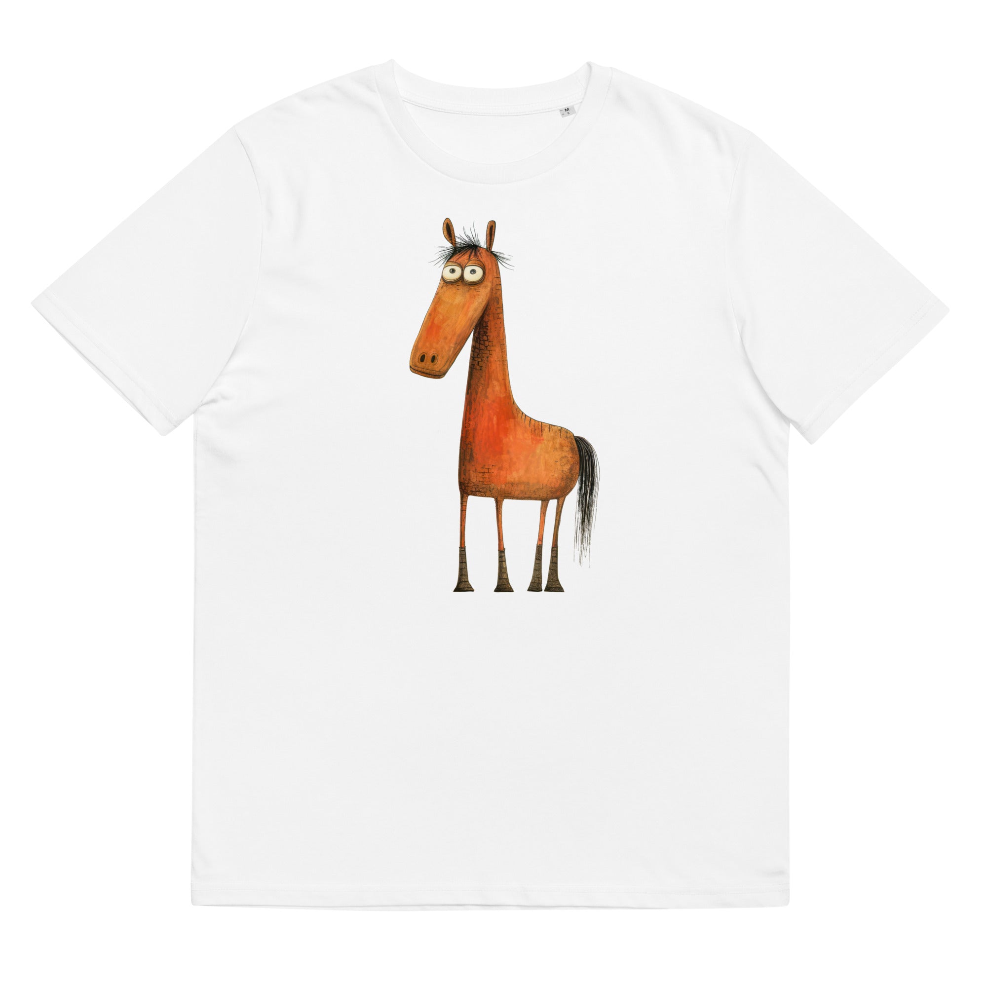 T-Shirt - Frontprint - Horse