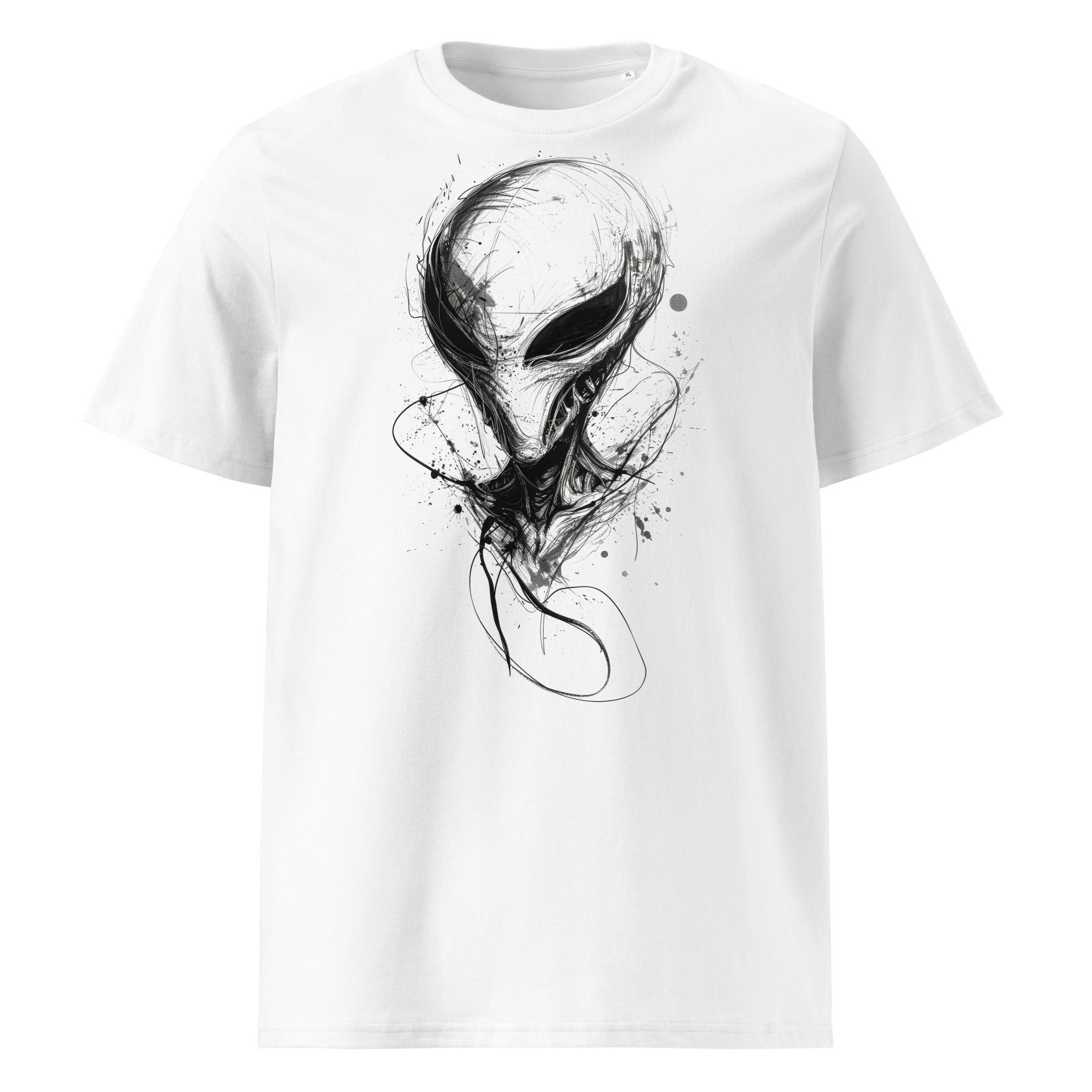 T-Shirt - Frontprint - Alien Head