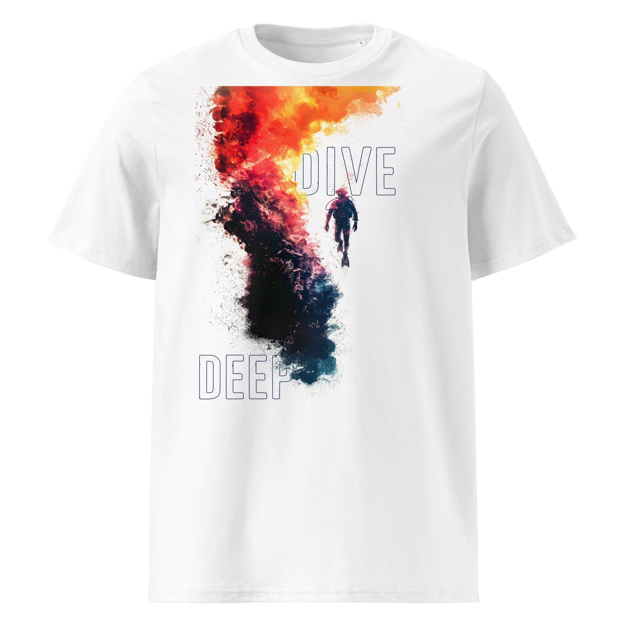 T-Shirt - Frontprint - Dive Deep