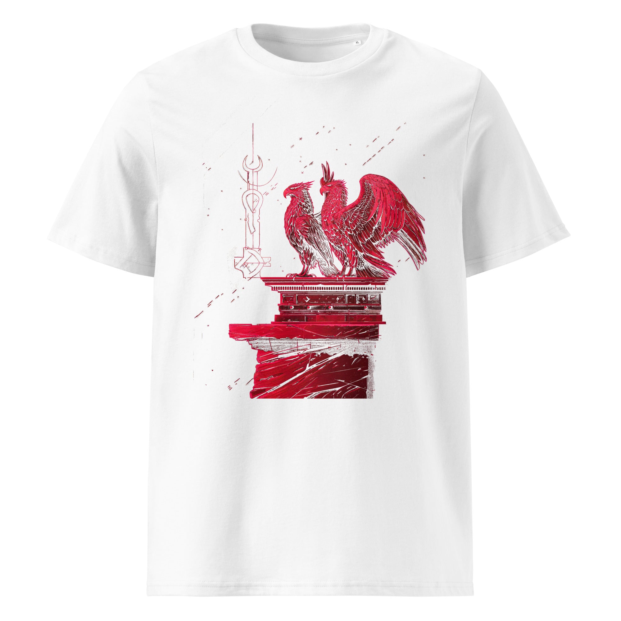 T-Shirt - Frontprint - Red Eagles