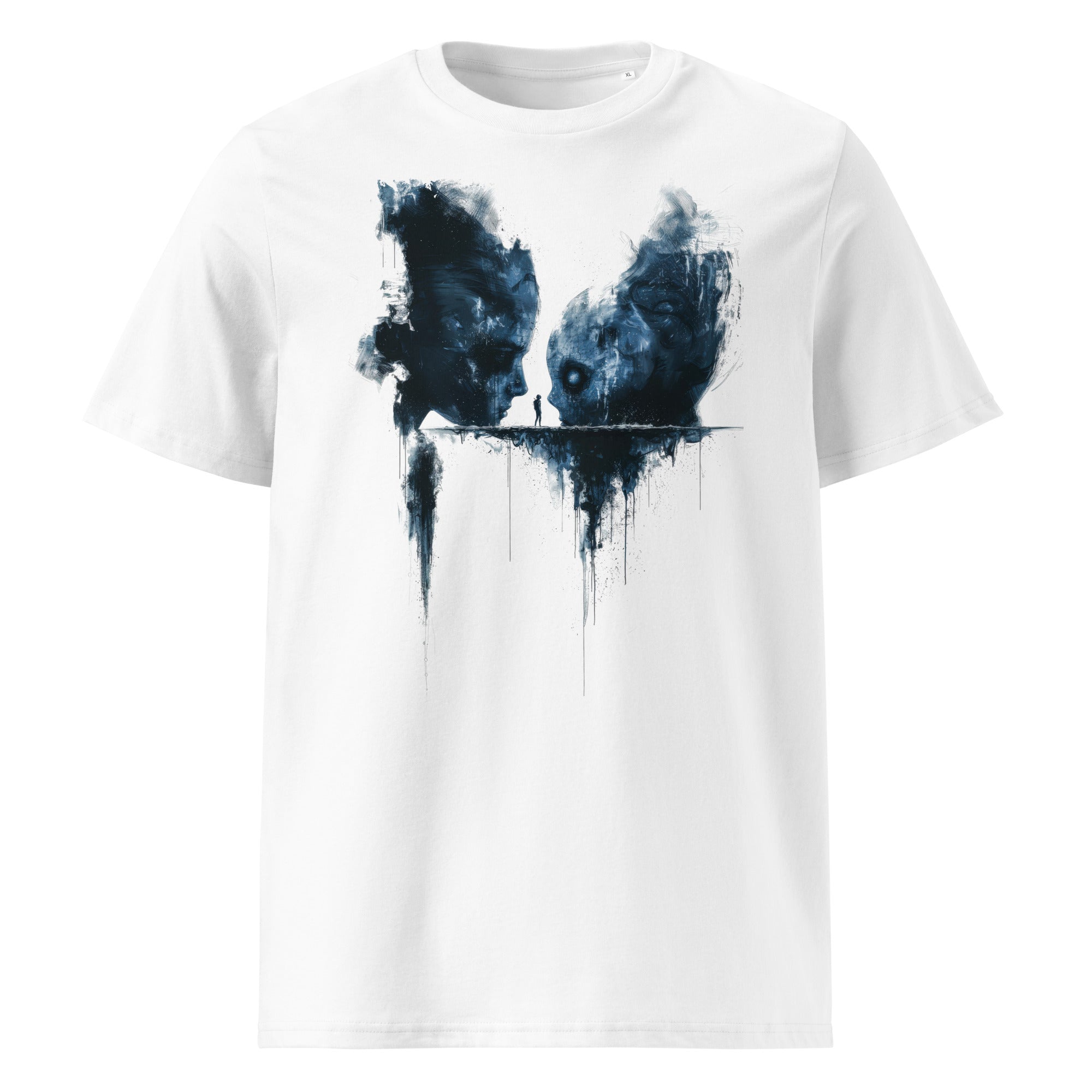 T-Shirt - Frontprint - Two Faces