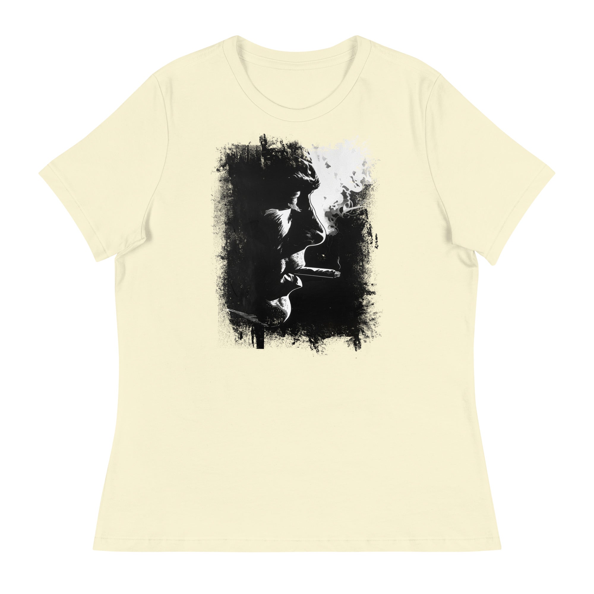 T-Shirt - Frontprint - Smoking