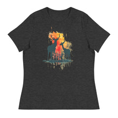 T-Shirt - Frontprint - Deer