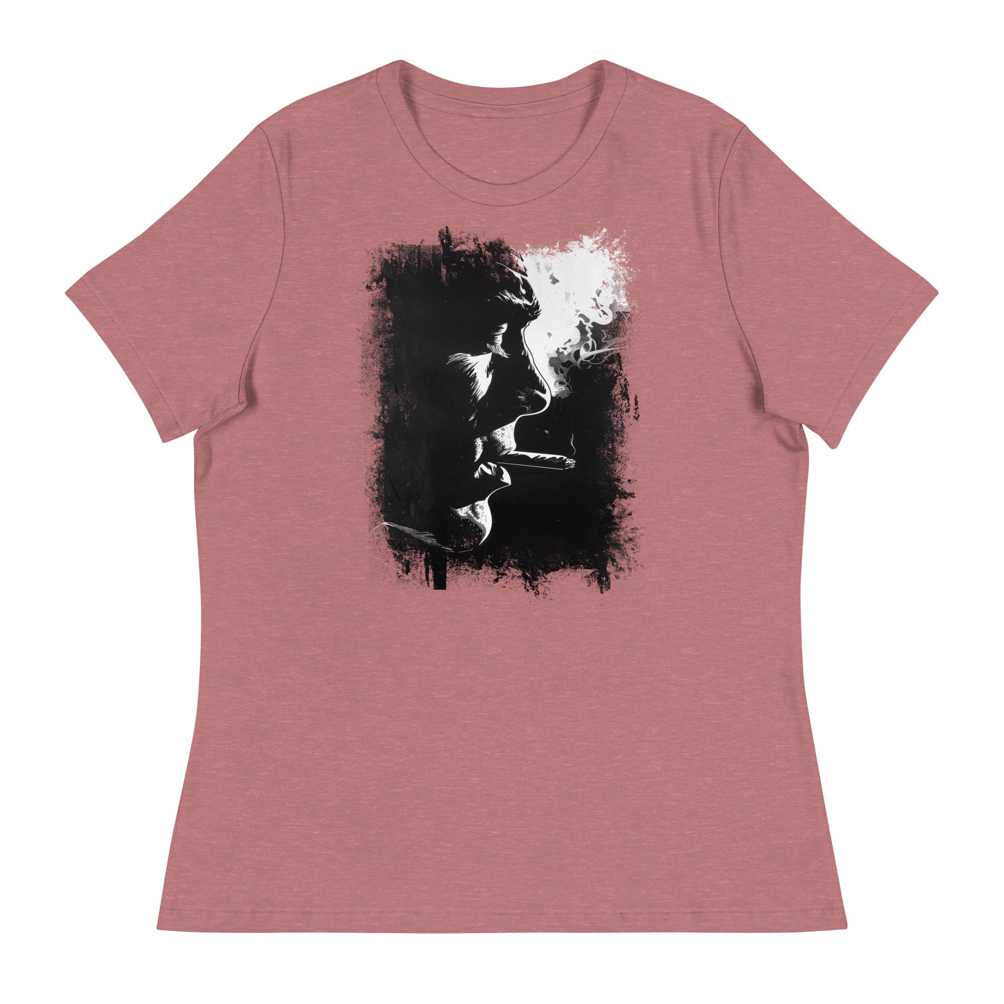 T-Shirt - Frontprint - Smoking