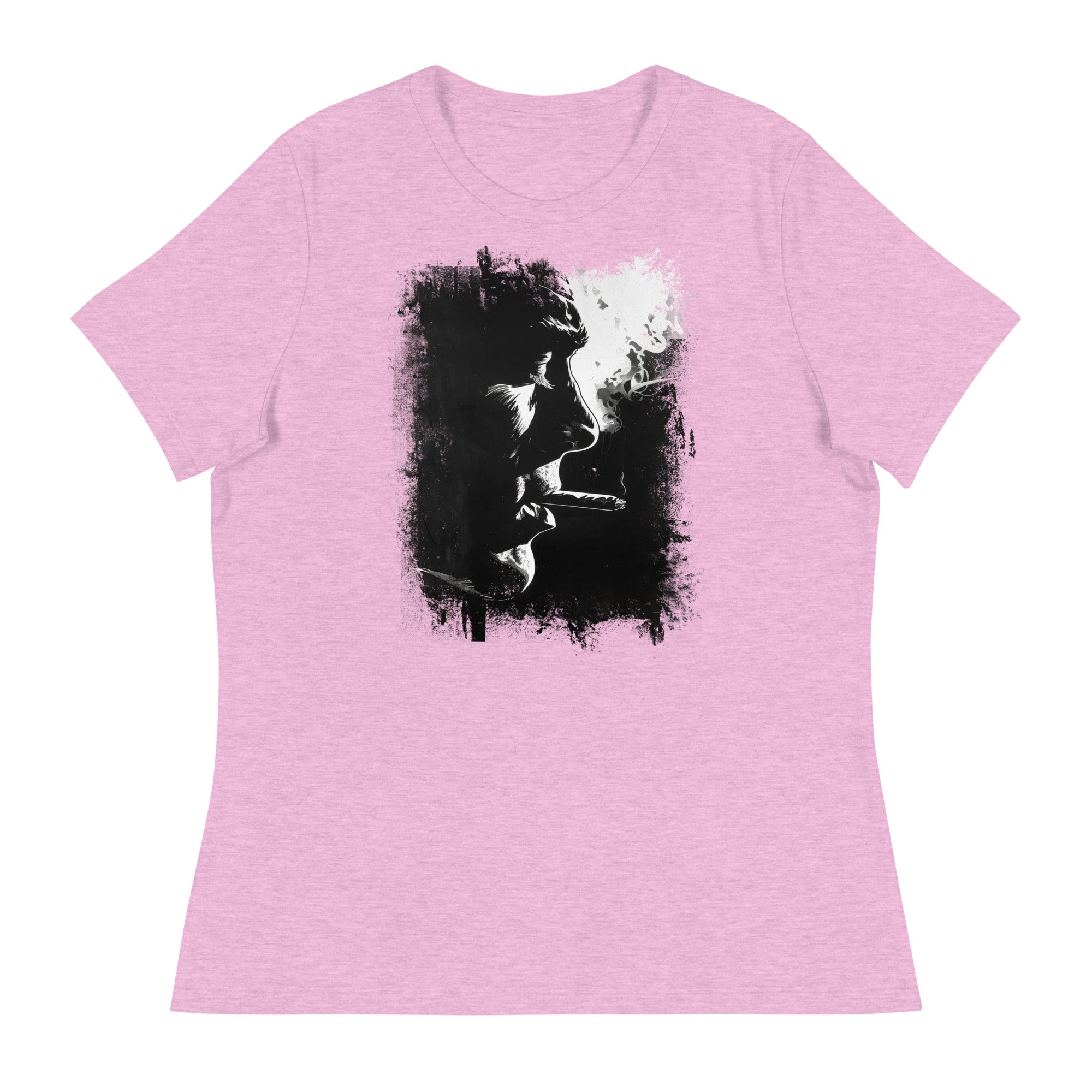 T-Shirt - Frontprint - Smoking