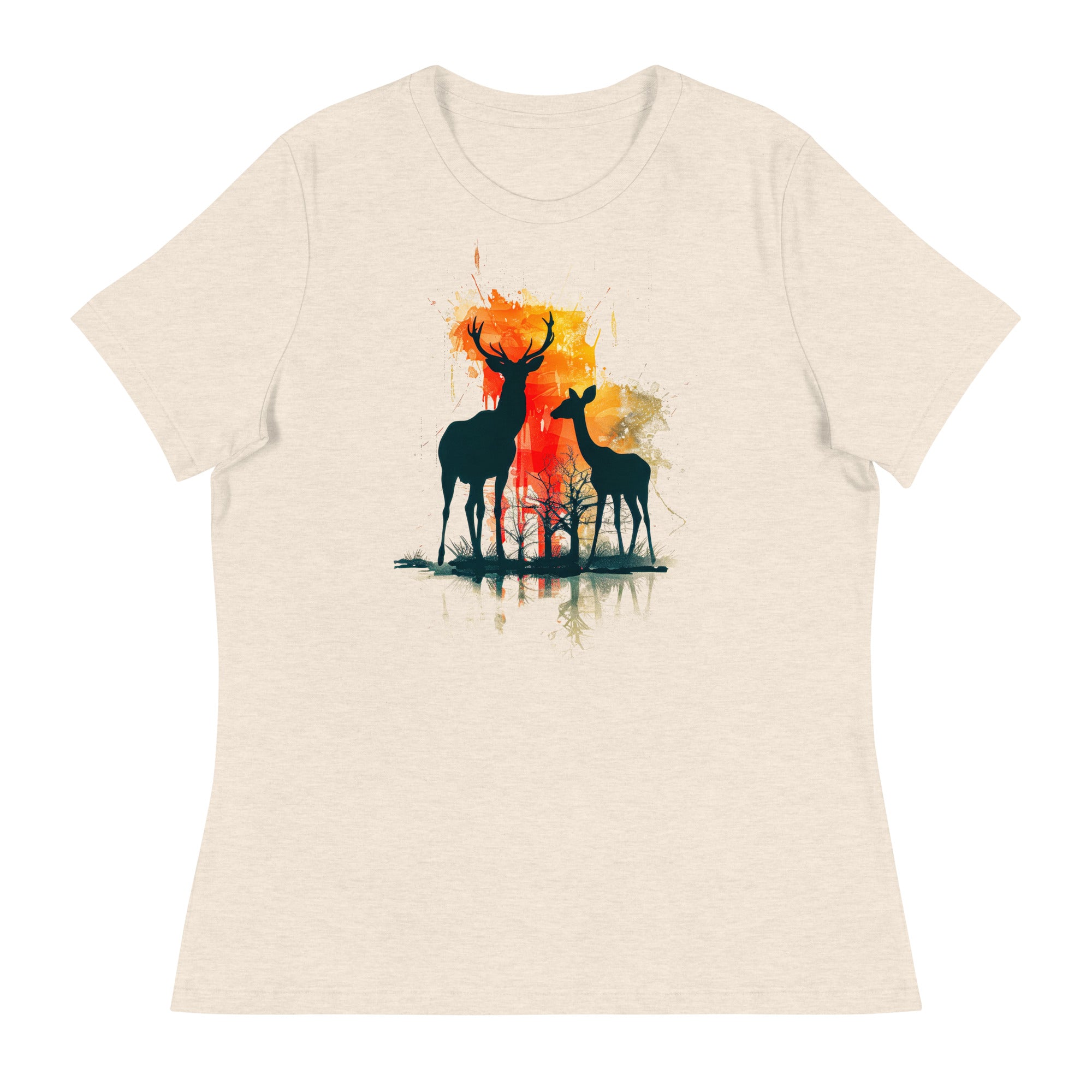 T-Shirt - Frontprint - Deer