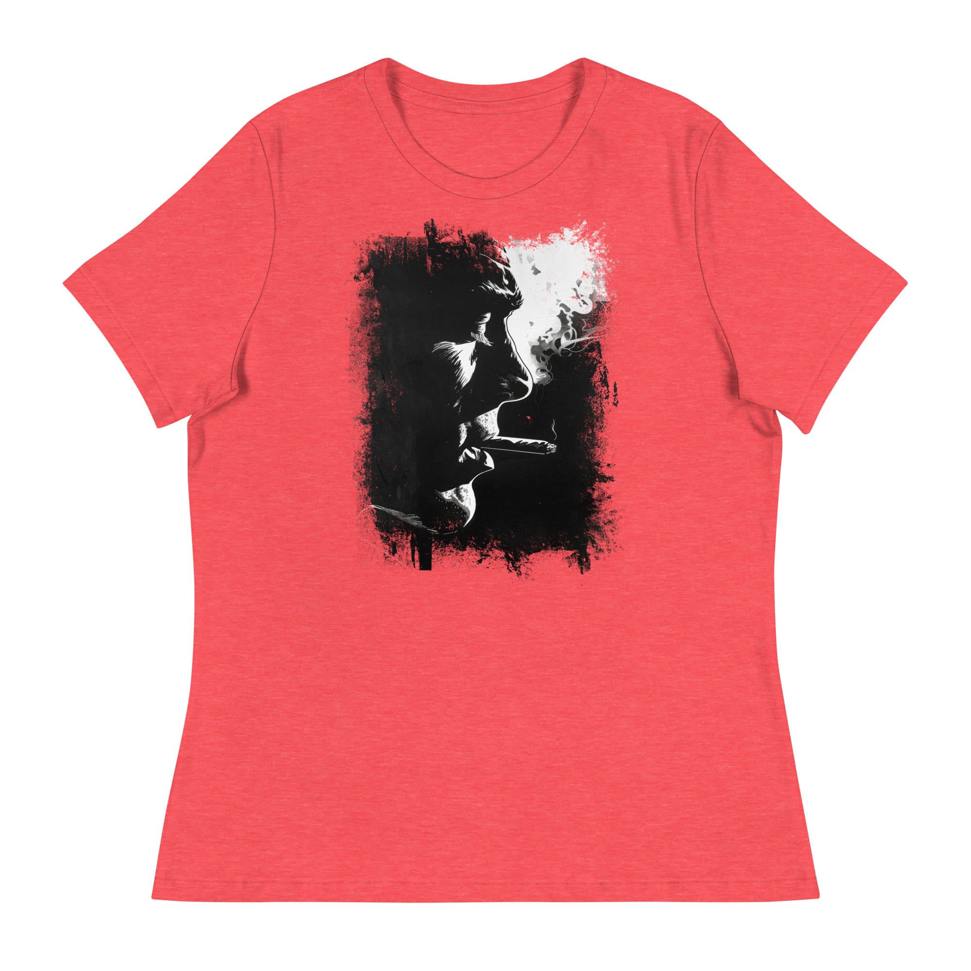 T-Shirt - Frontprint - Smoking