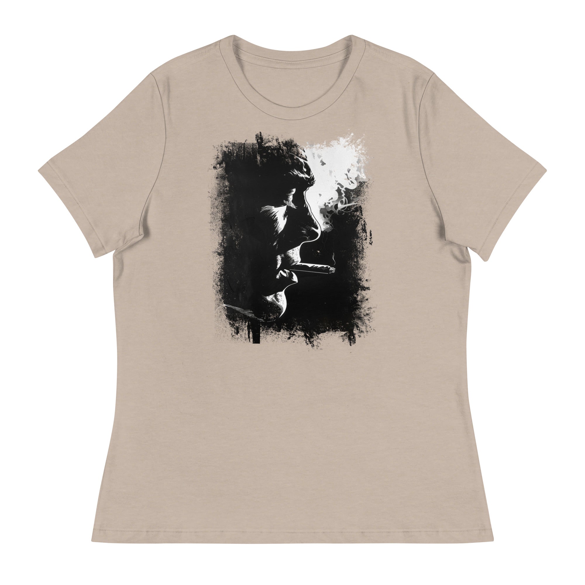 T-Shirt - Frontprint - Smoking