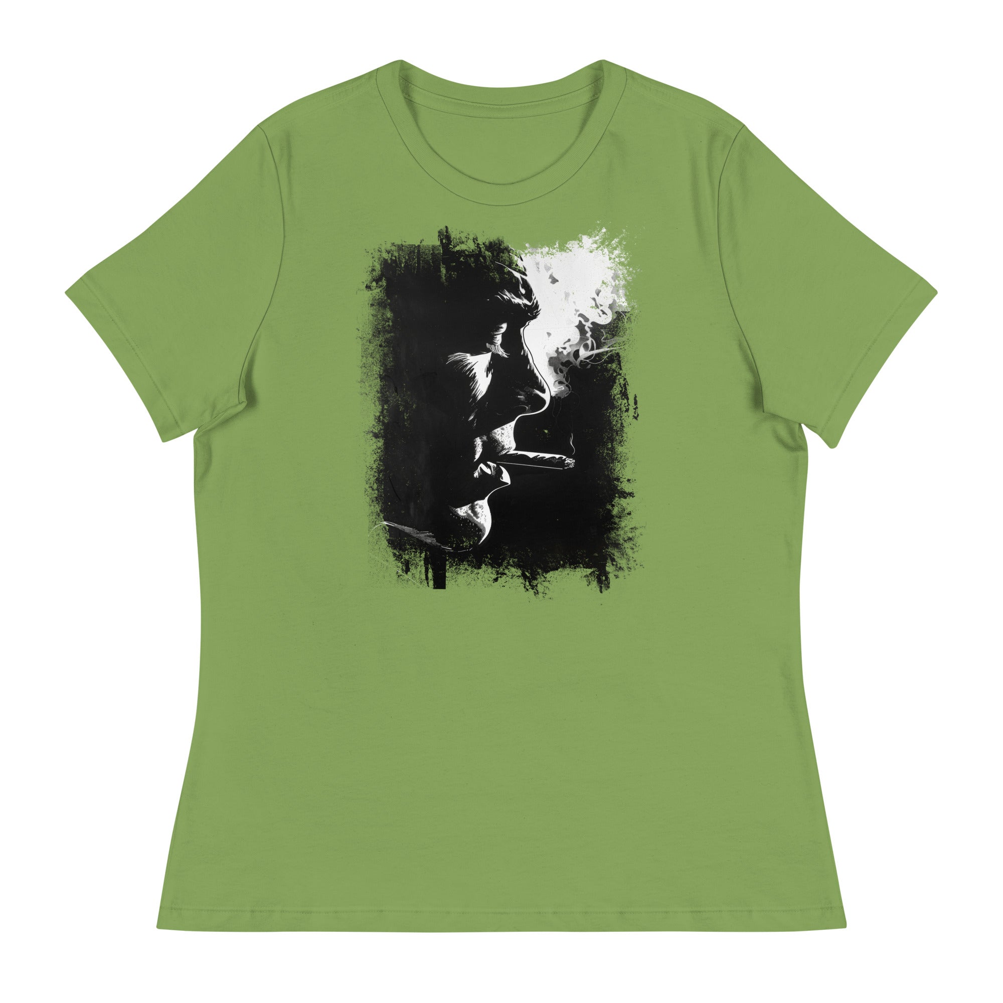 T-Shirt - Frontprint - Smoking