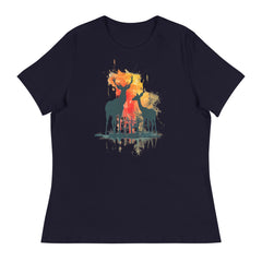 T-Shirt - Frontprint - Deer