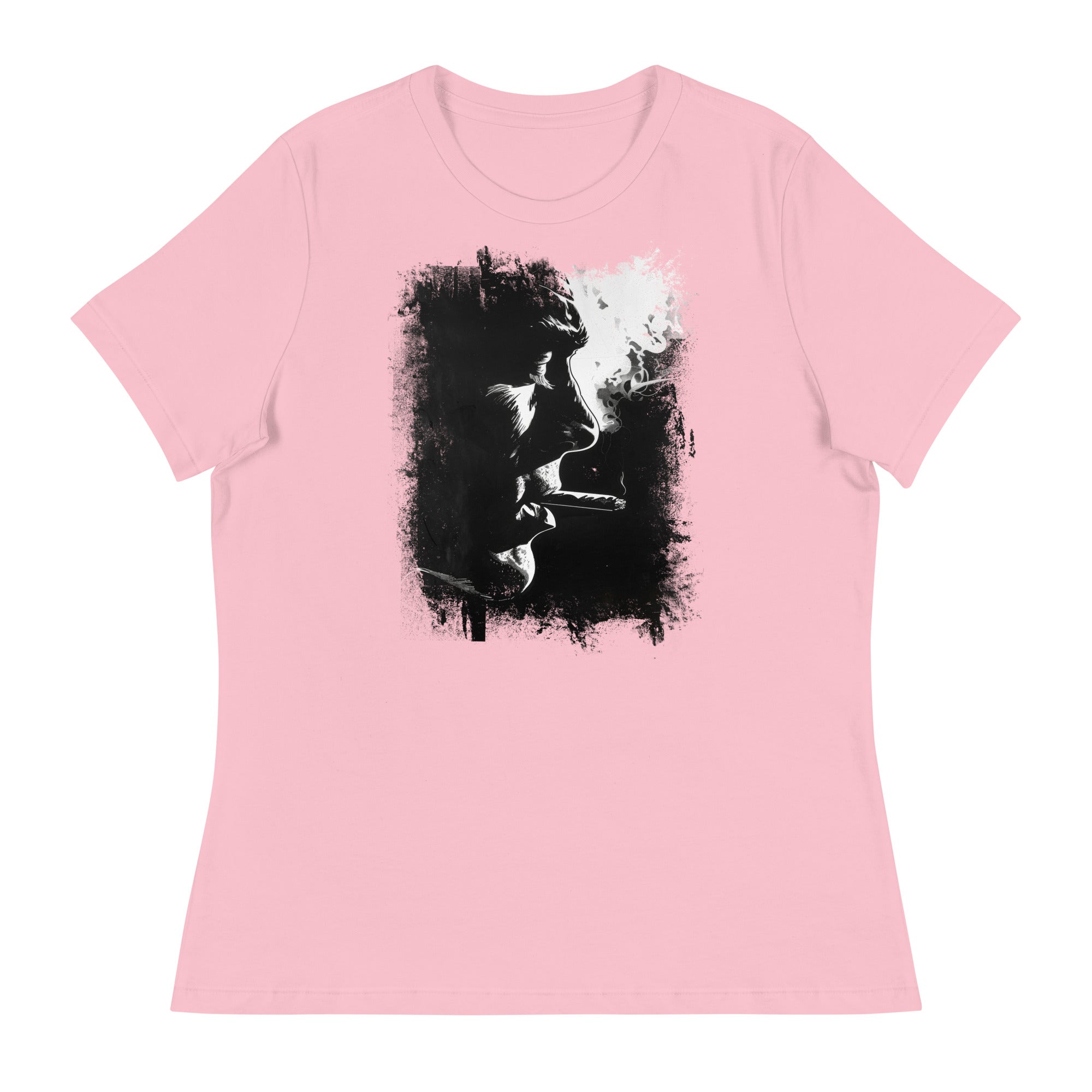 T-Shirt - Frontprint - Smoking