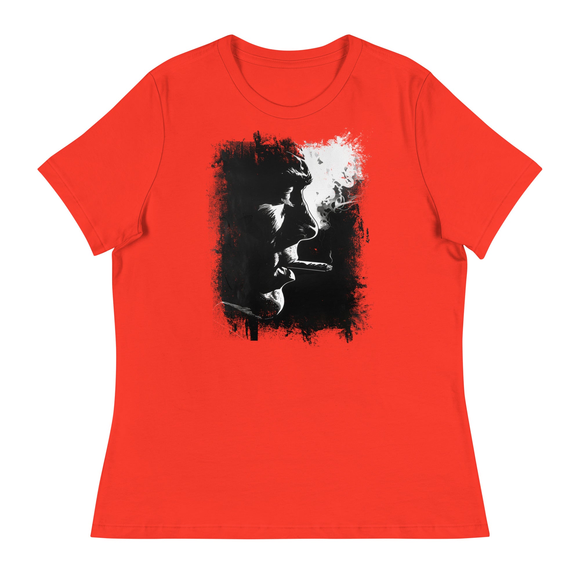 T-Shirt - Frontprint - Smoking